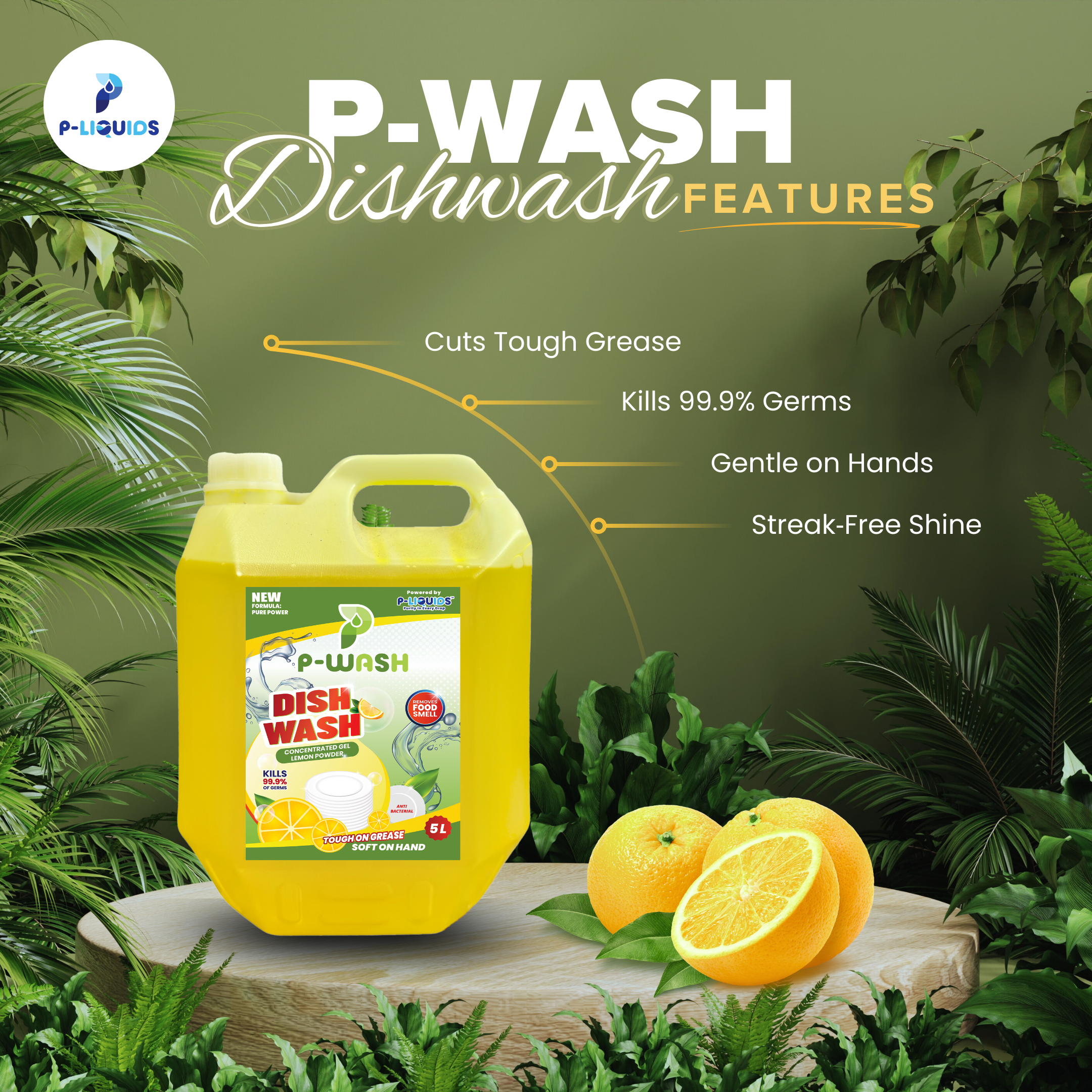 Dish Wash 5L