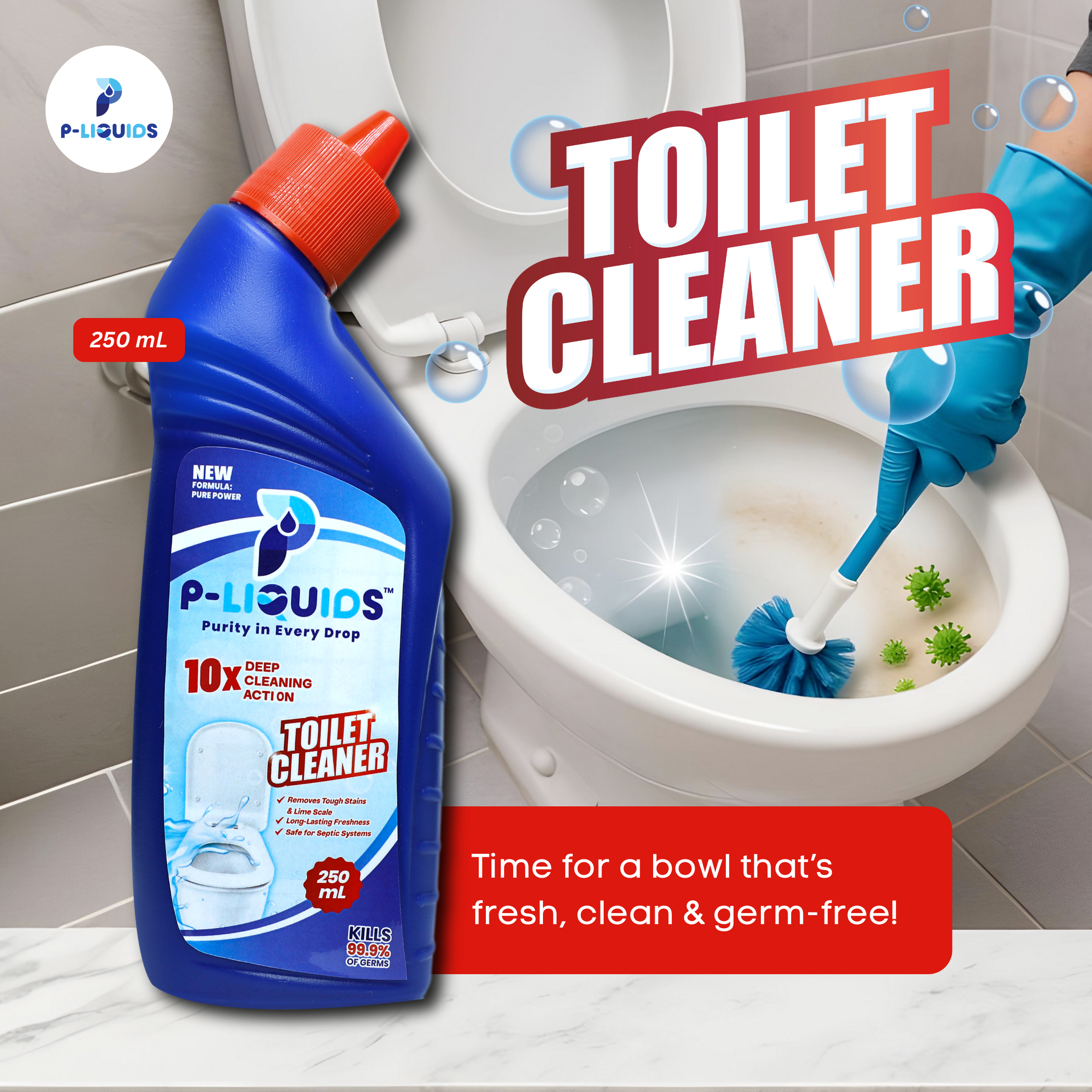 Toilet Cleaner – 250ML