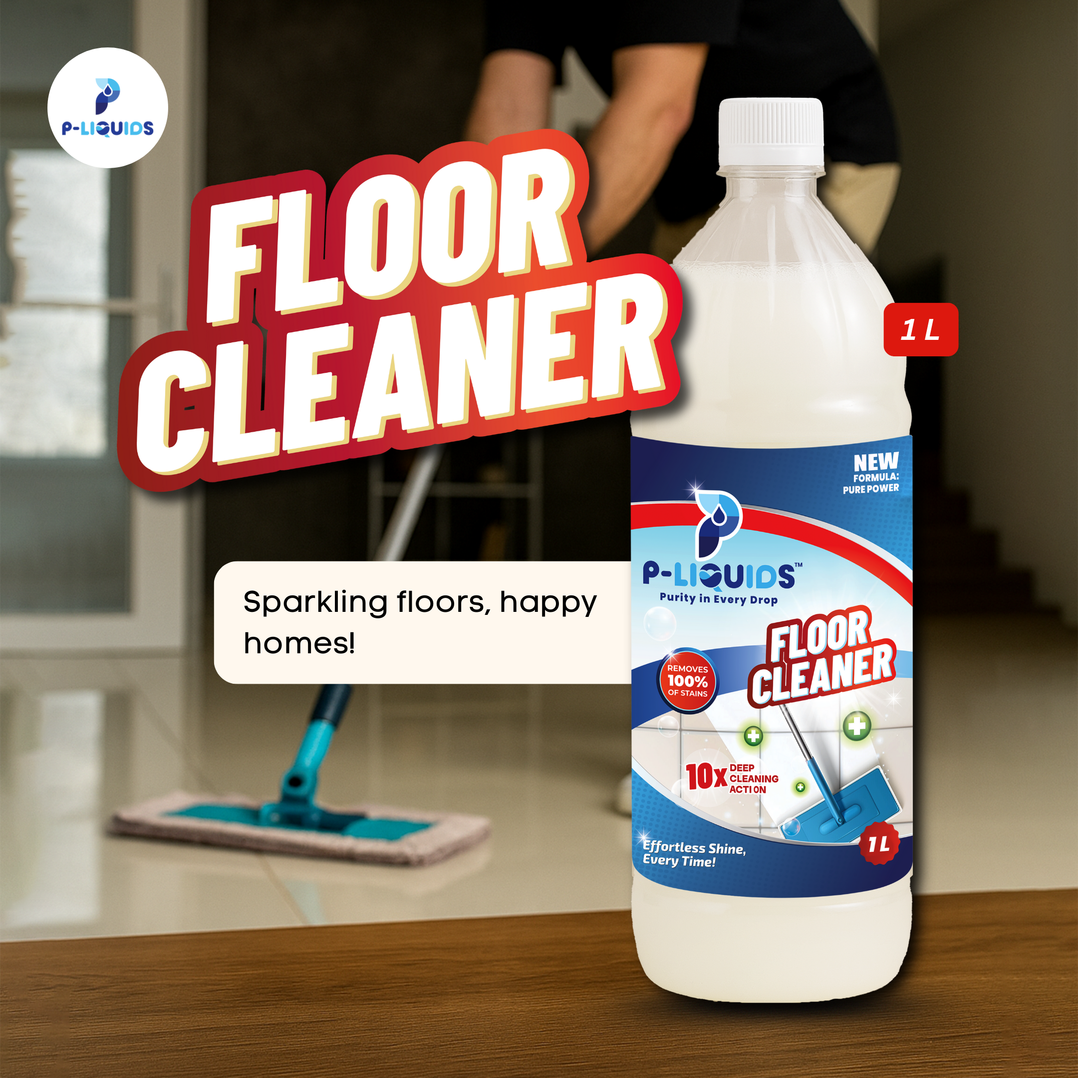 Floor Cleaner – 1L