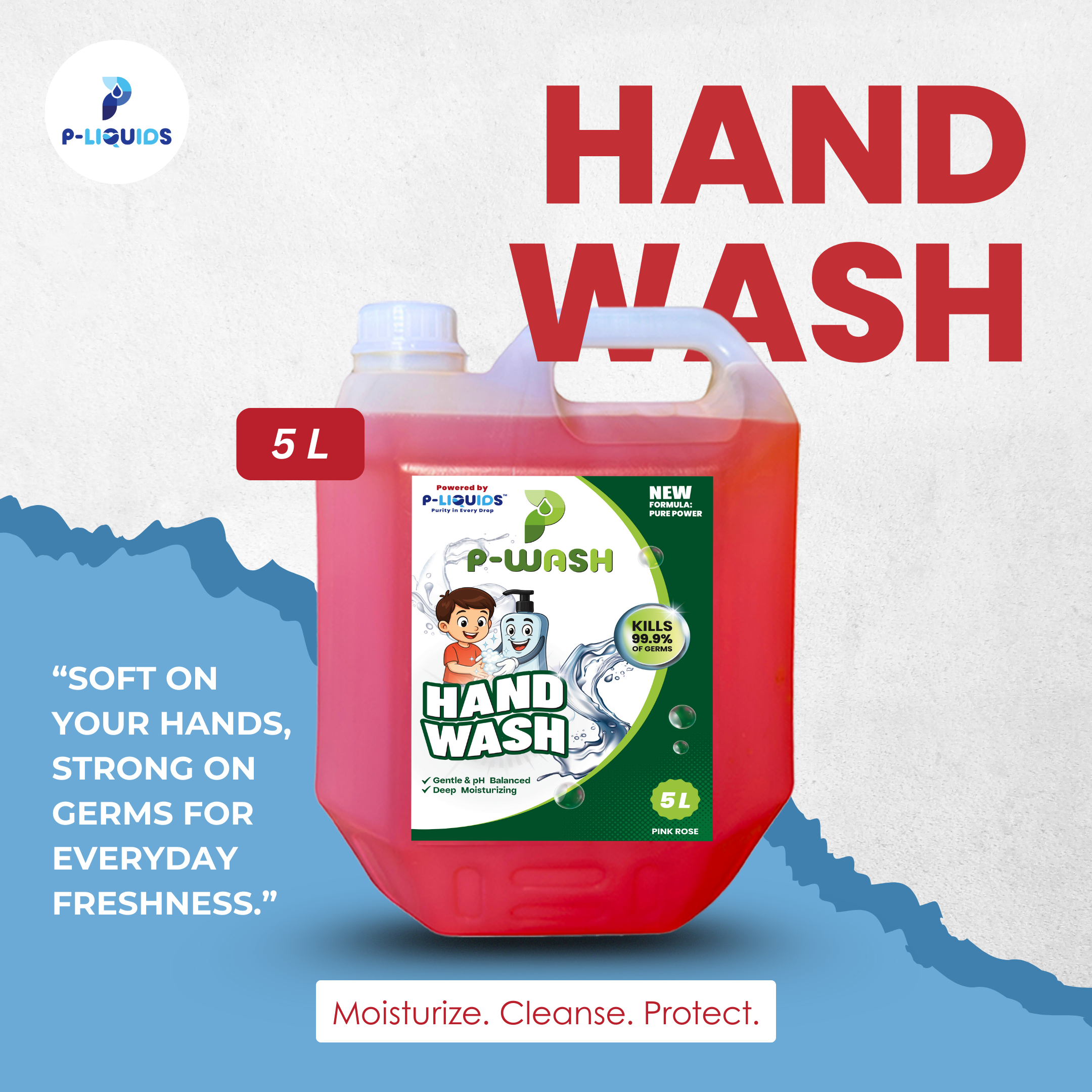 Regular Hand Wash – 5L