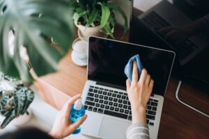 4 Tips on How to Safely Clean and Sanitize Electronics at Home
