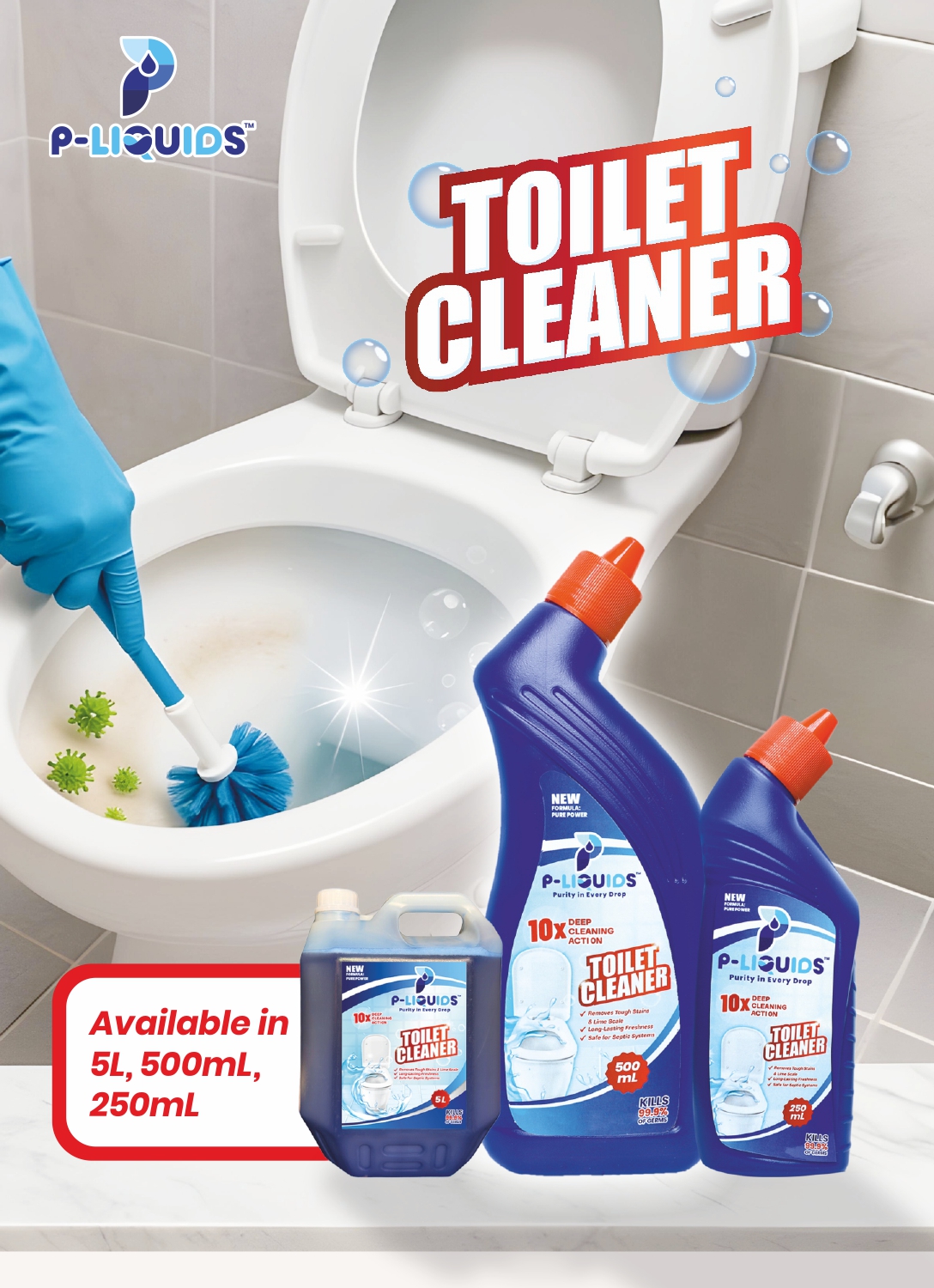 Toilet Cleaner – 5L