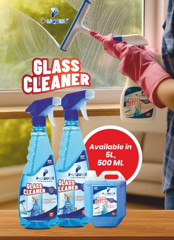 Glass Cleaner - 500ML