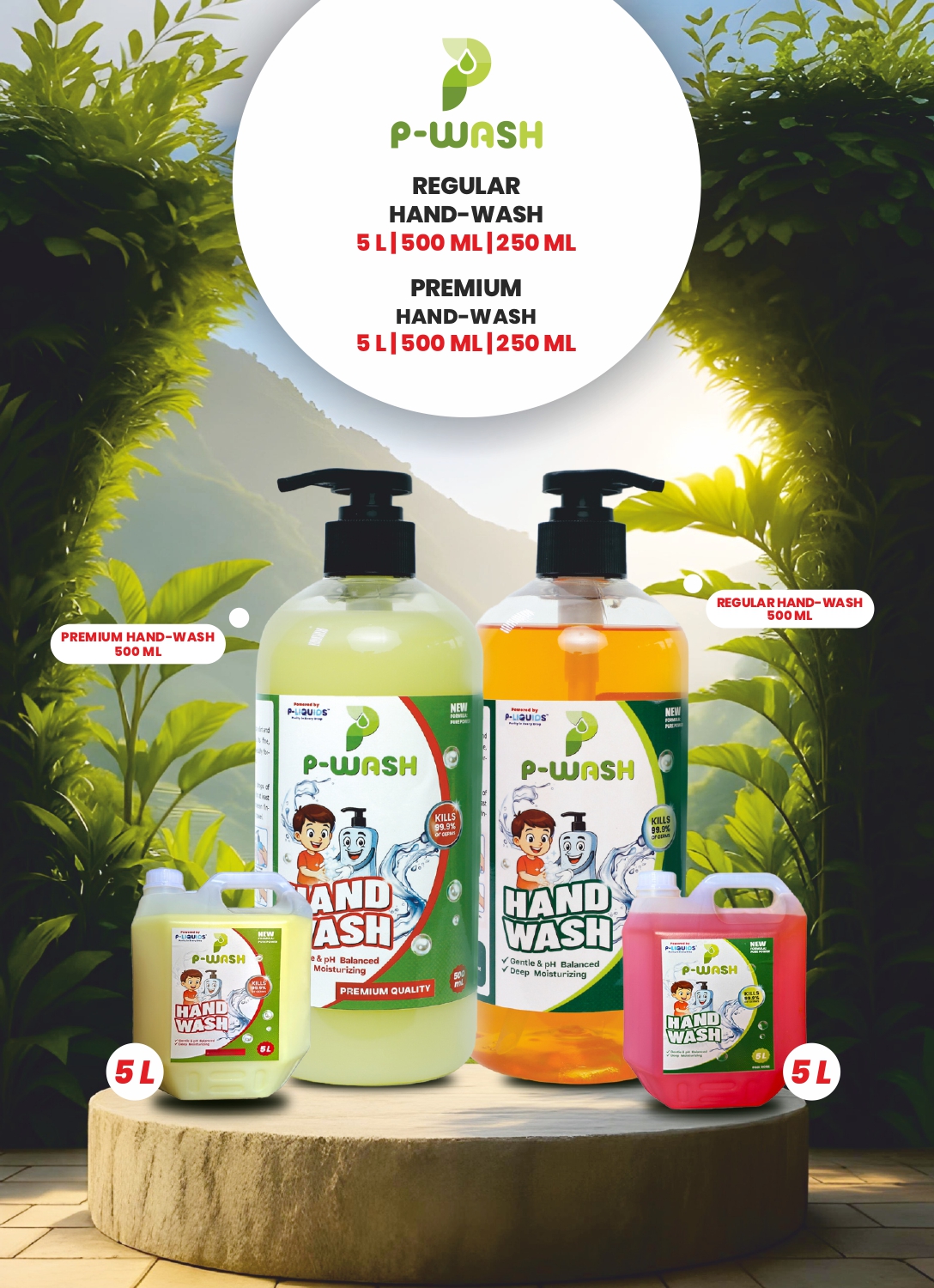 Regular Hand Wash – 5L