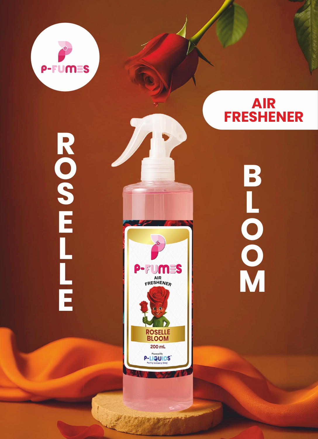 Air Freshner – Roselle Bloom