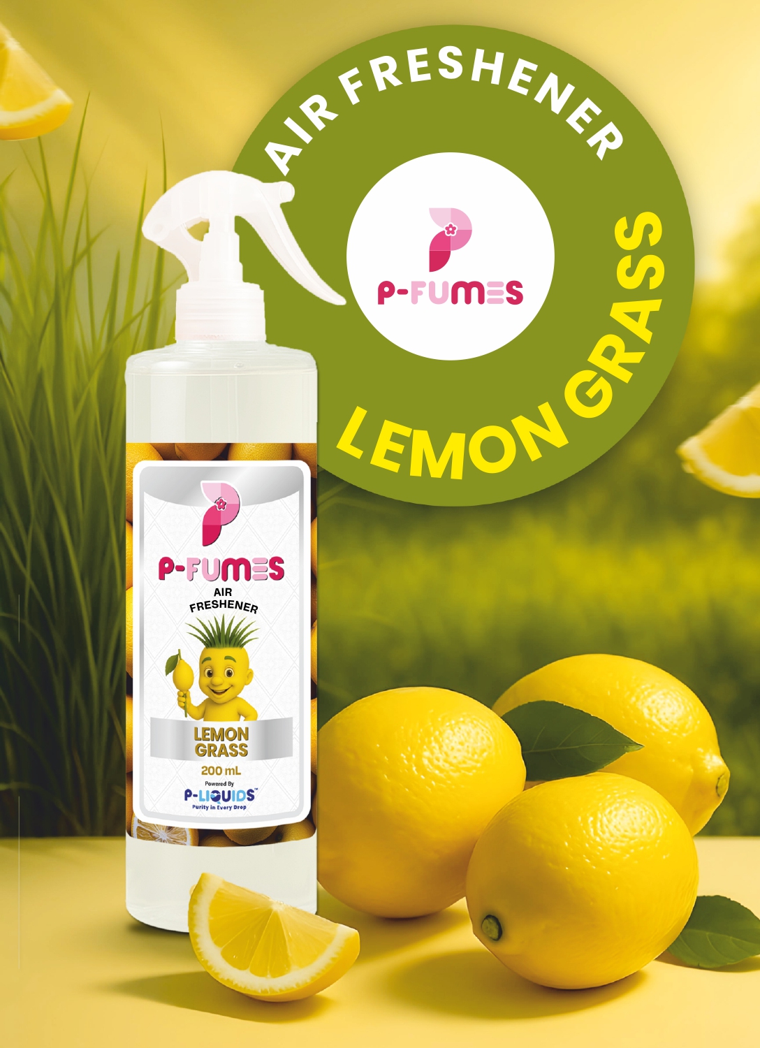 Air Freshner – Lemon Grass