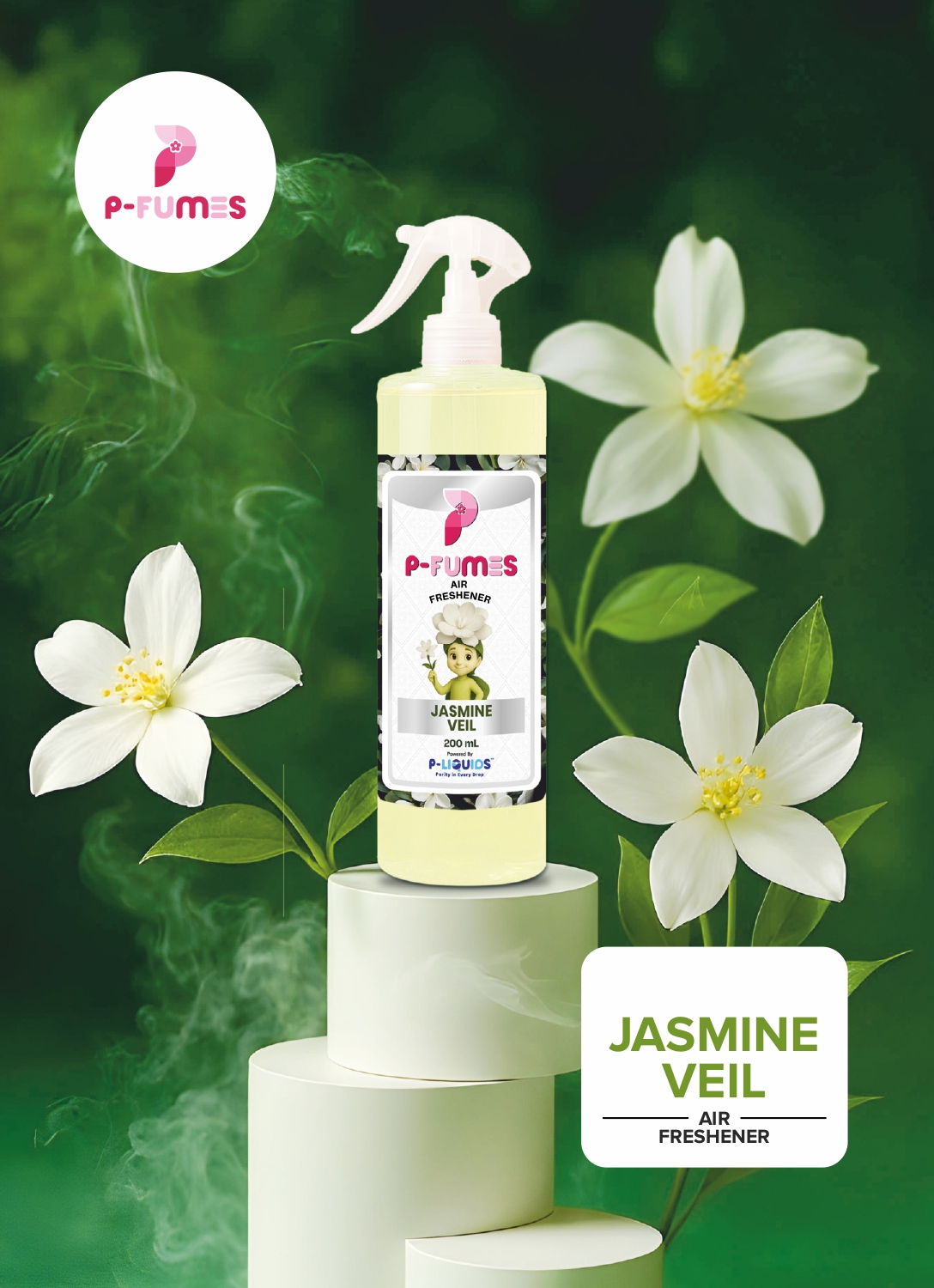 Air Freshner – Jasmine Veil