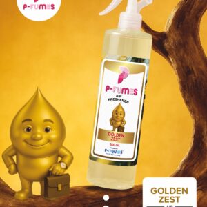Air Freshner - Golden Zest