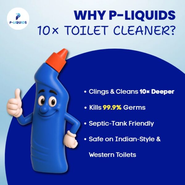 Toilet Cleaner - 500ML - Image 4