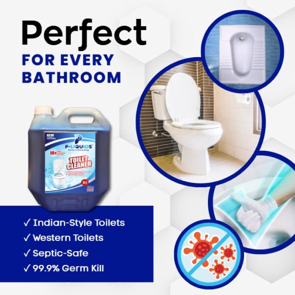 Toilet Cleaner - 500ML - Image 3